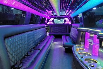 Lawton Limo Interior