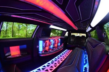 Lawton Limousine Inside