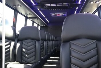 Lawton Minibus Interior