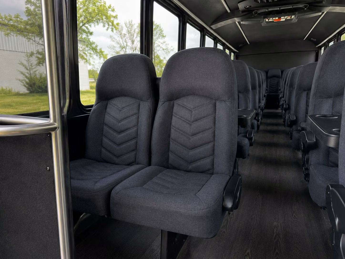 20 passenger minibus inside