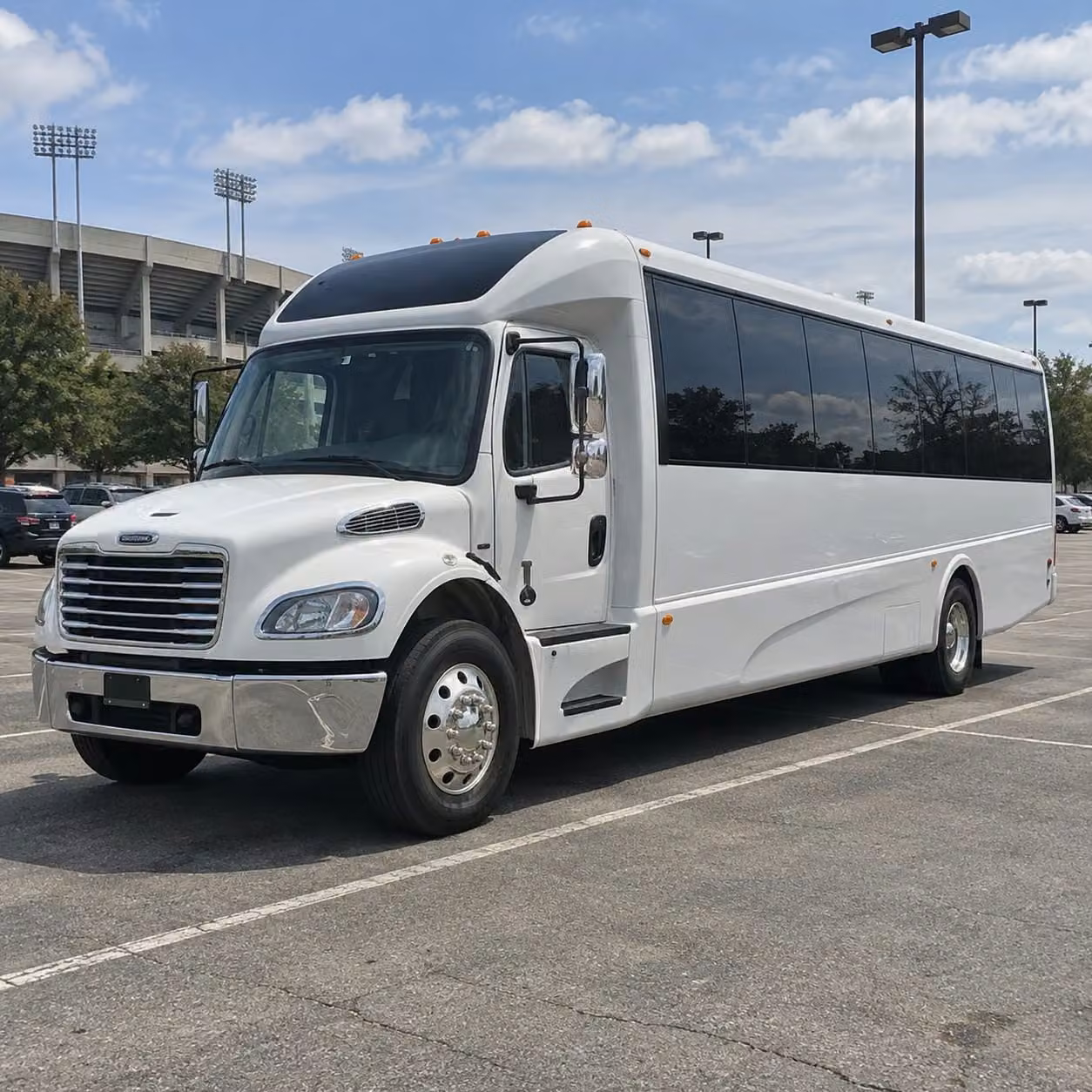 25 passenger minibus