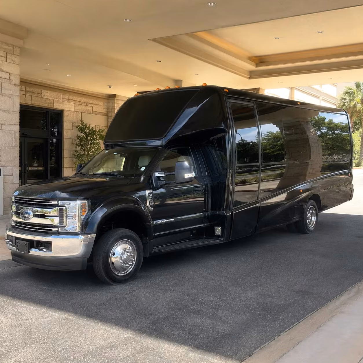 bachelorette party buses and bridal party transportation in lawton