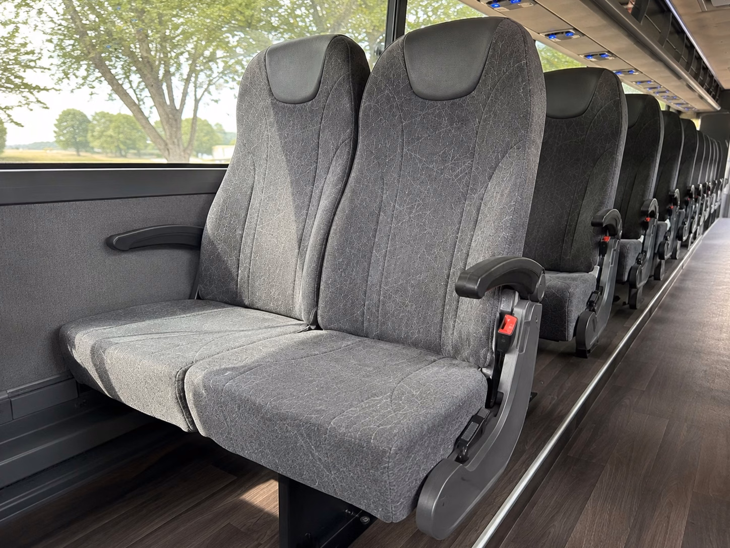 charter buses for outdoor and venue hopping lawton weddings