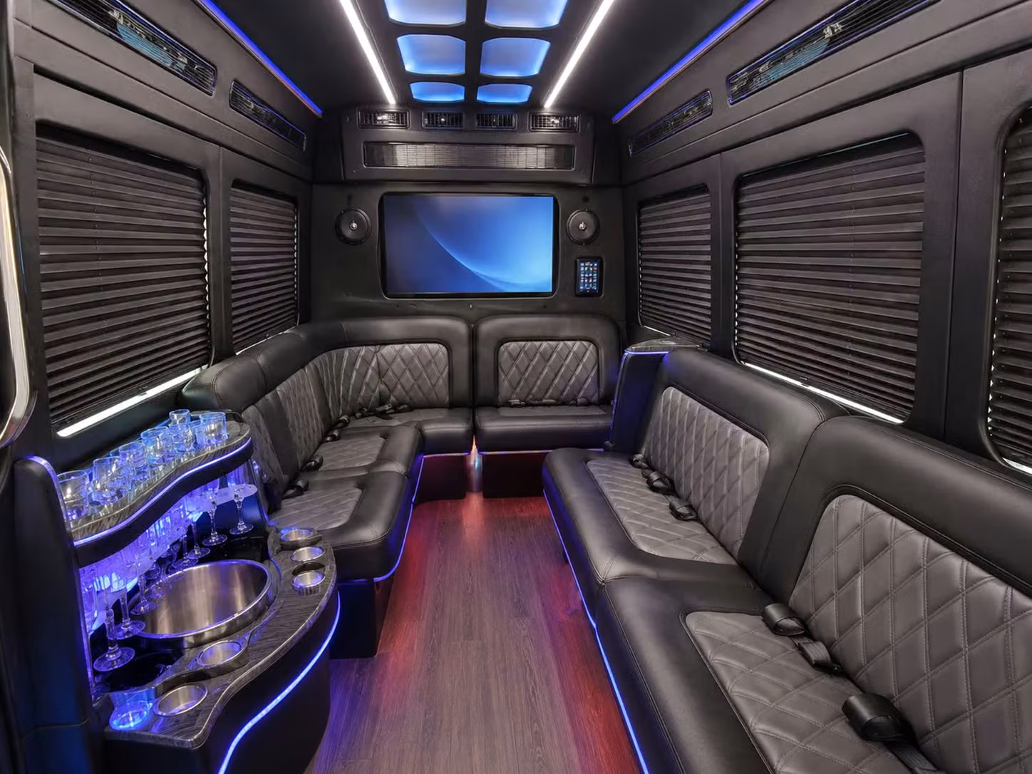 corporate event and conference shuttle bus rentals for lawton businesses
