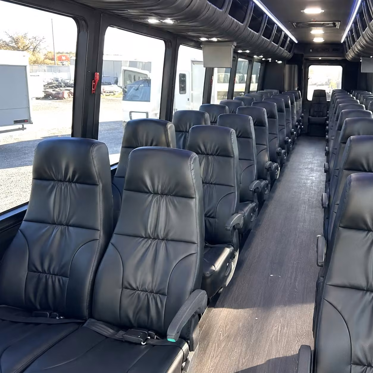 lawton 35 passenger minibus rental