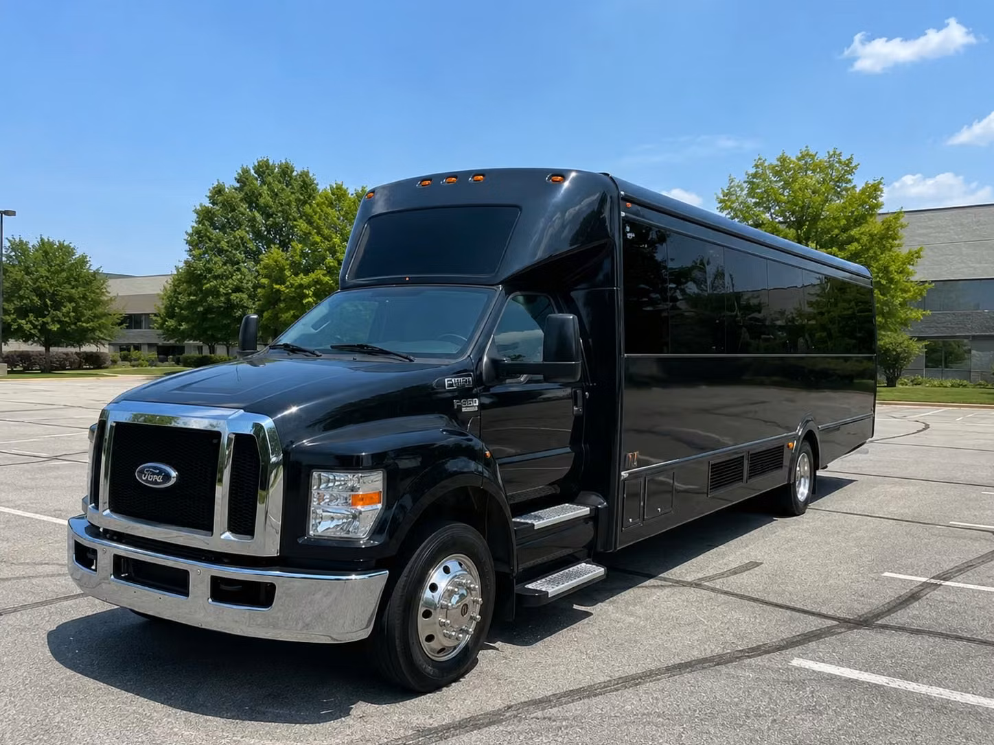 party buses in lawton come loaded with prom ready amenities