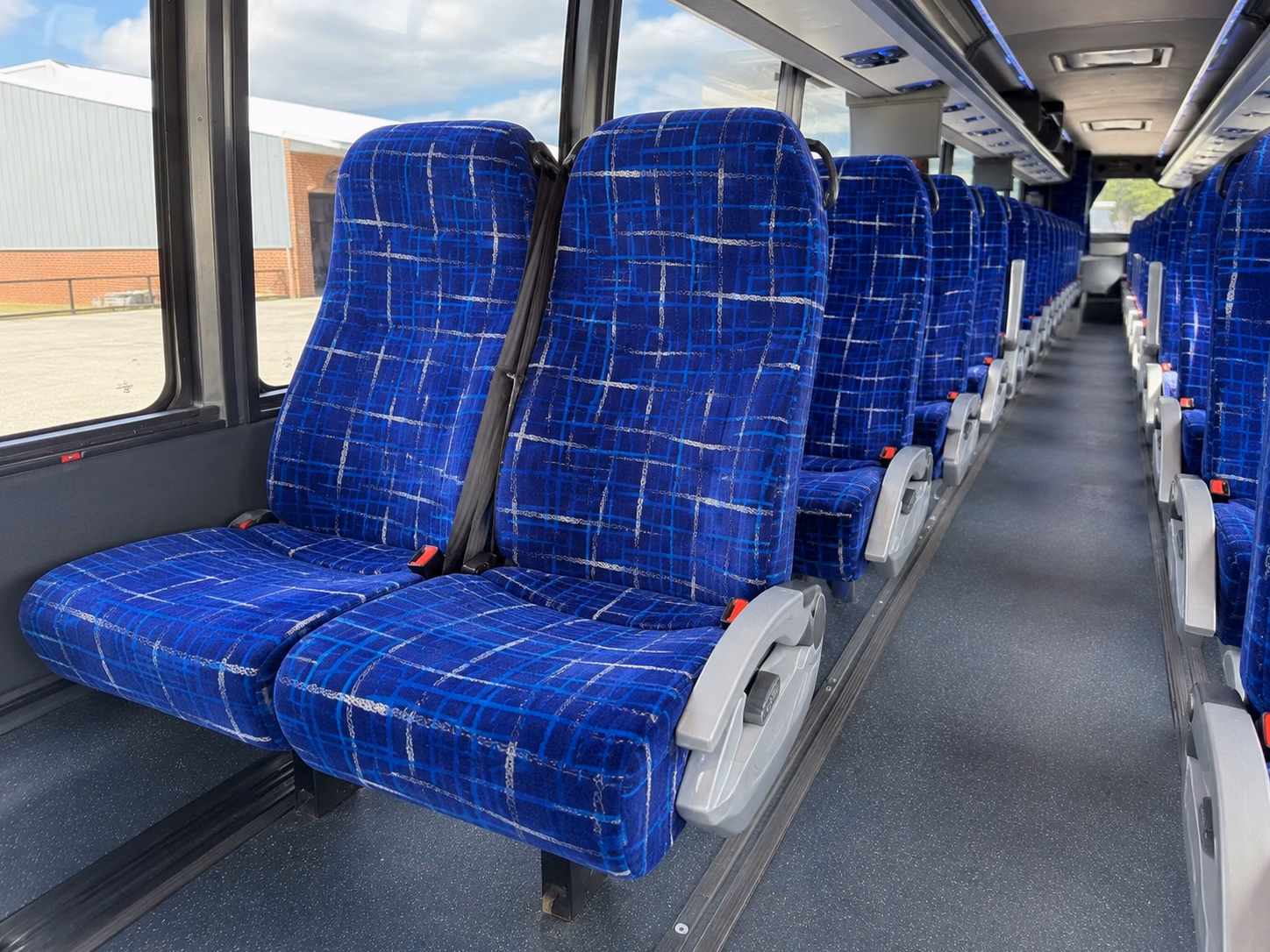 sporting event bus rentals for youth sports teams and travel leagues in lawton