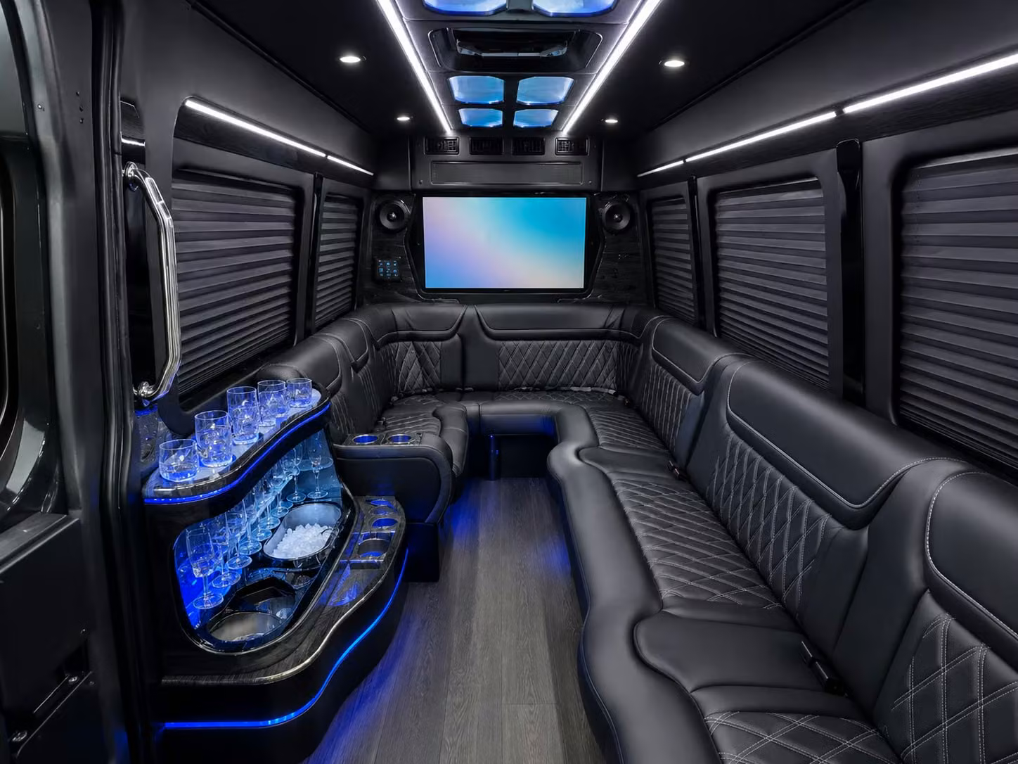 sprinter vans in lawton are ideal for small prom groups who want a private ride